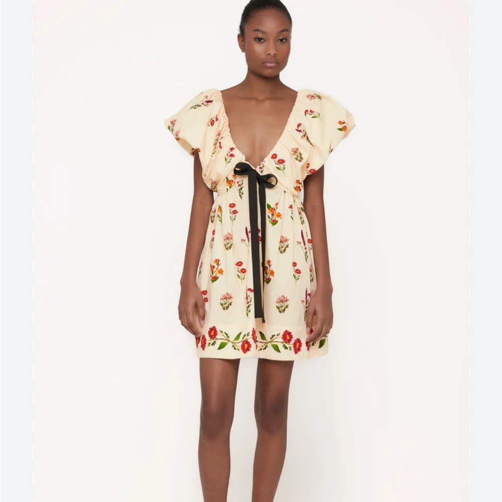 NWT AGUA BY AGUA BENDITA - HORIZONTE OASIS MINI DRESS Size M